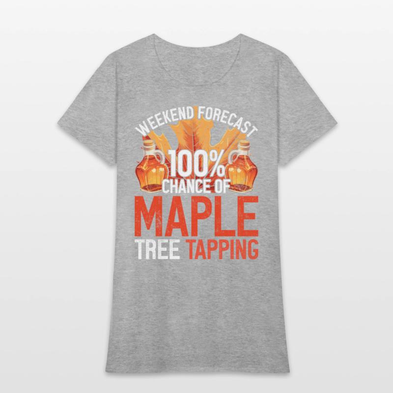100% Chance Of Maple Tree Tapping