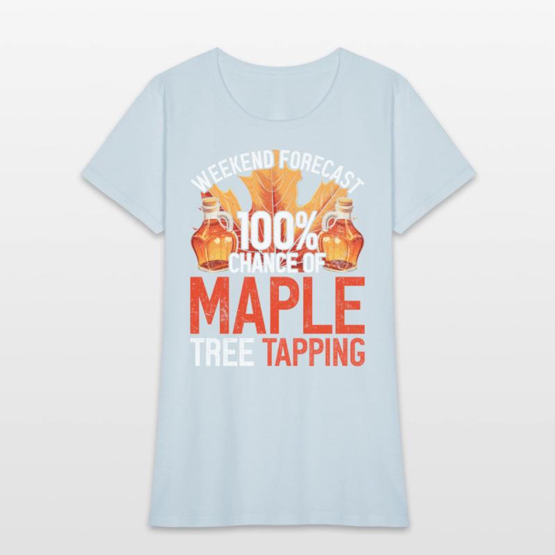 100% Chance Of Maple Tree Tapping