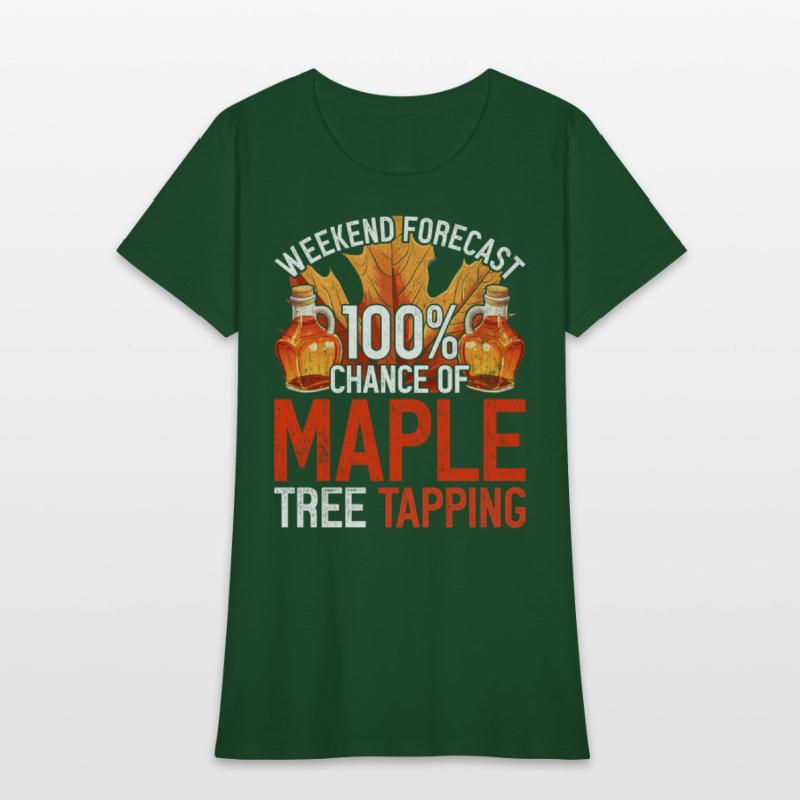 100% Chance Of Maple Tree Tapping