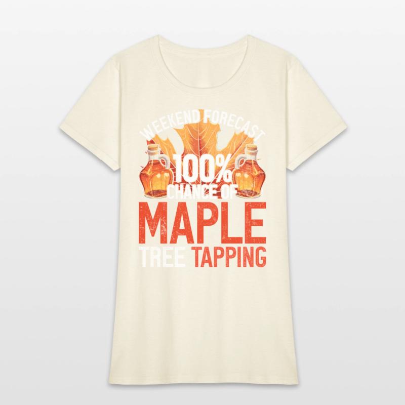 100% Chance Of Maple Tree Tapping
