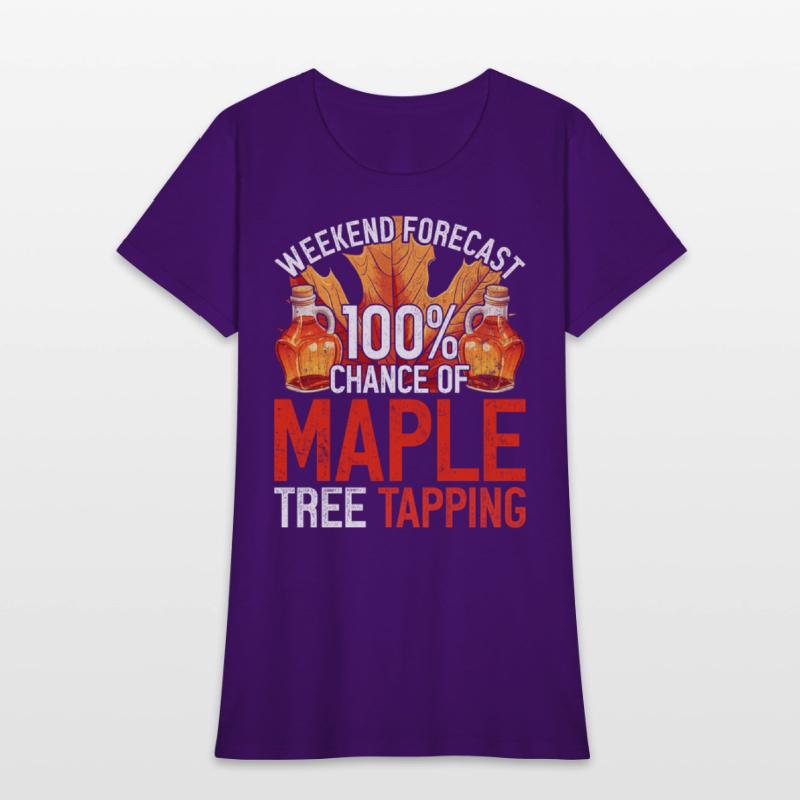 100% Chance Of Maple Tree Tapping