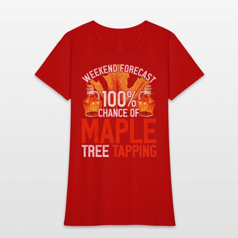 100% Chance Of Maple Tree Tapping