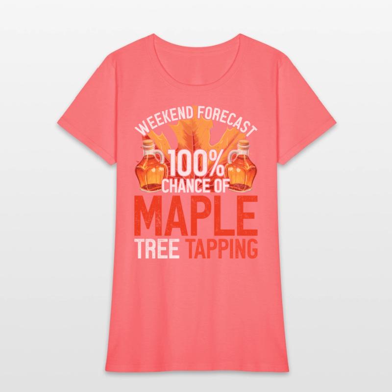 100% Chance Of Maple Tree Tapping