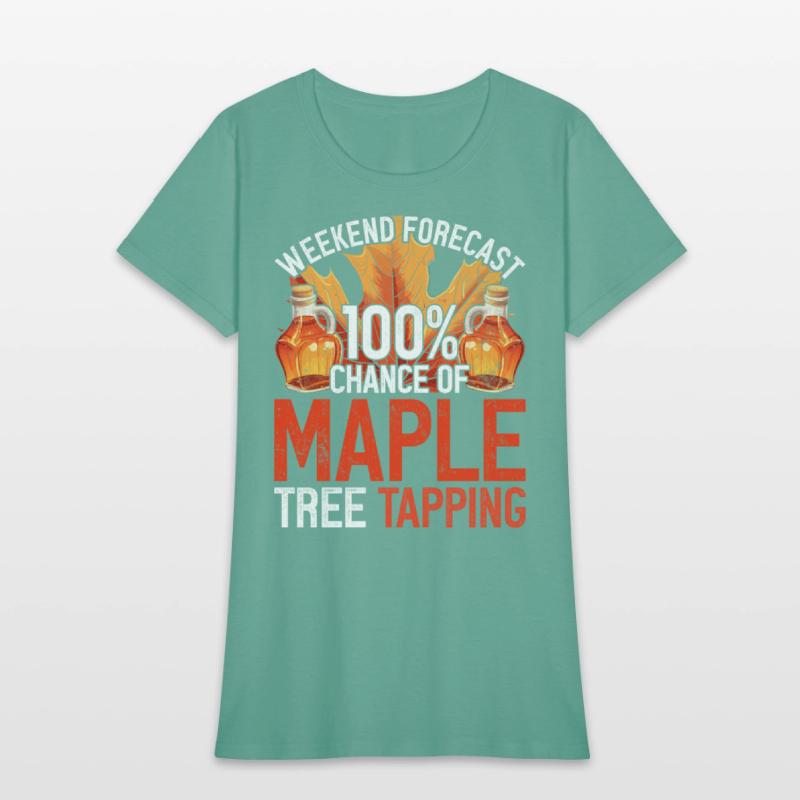 100% Chance Of Maple Tree Tapping
