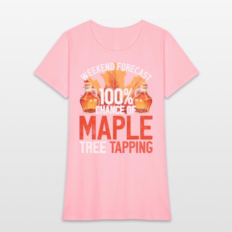 100% Chance Of Maple Tree Tapping