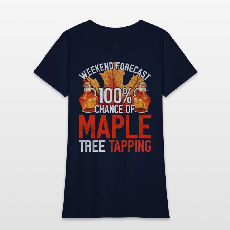 100% Chance Of Maple Tree Tapping