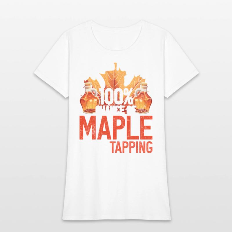 100% Chance Of Maple Tree Tapping