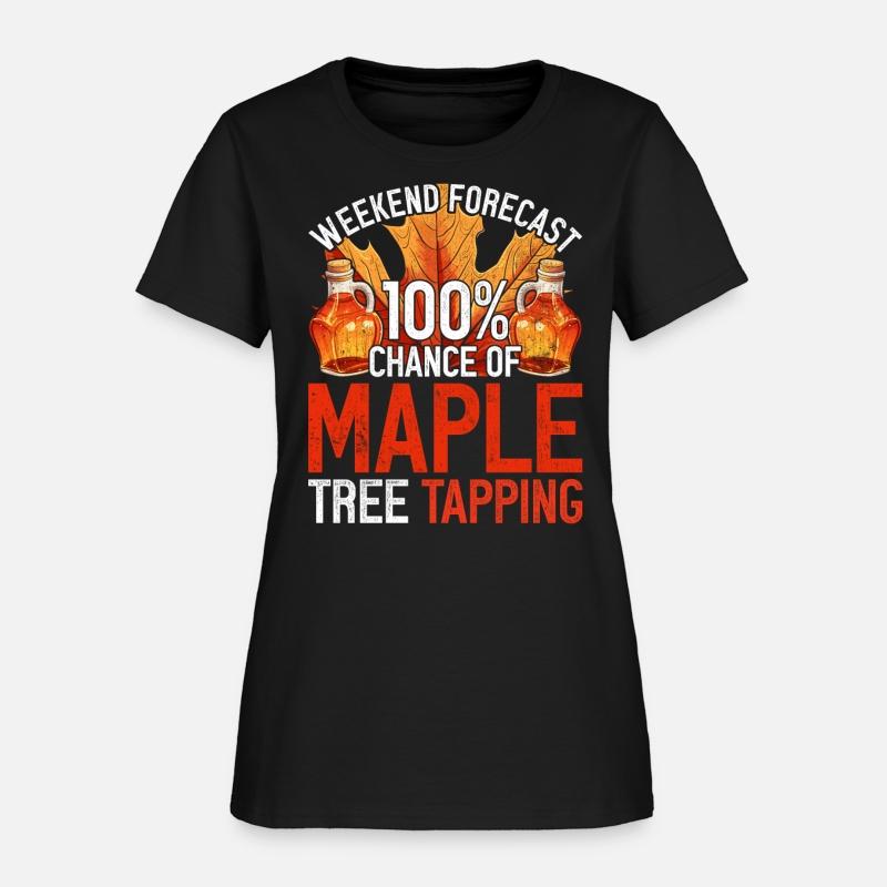 100% Chance Of Maple Tree Tapping