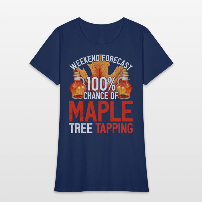 100% Chance Of Maple Tree Tapping