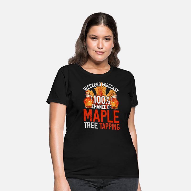 100% Chance Of Maple Tree Tapping