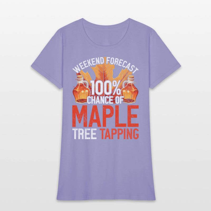 100% Chance Of Maple Tree Tapping