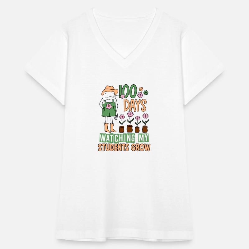 100 Days Watching My Students Grow