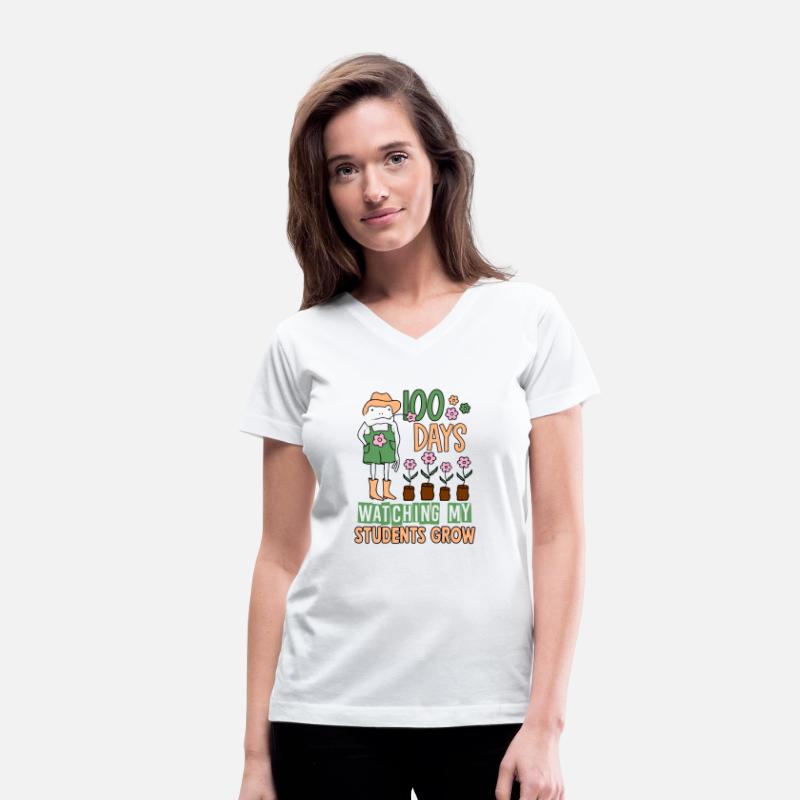 100 Days Watching My Students Grow