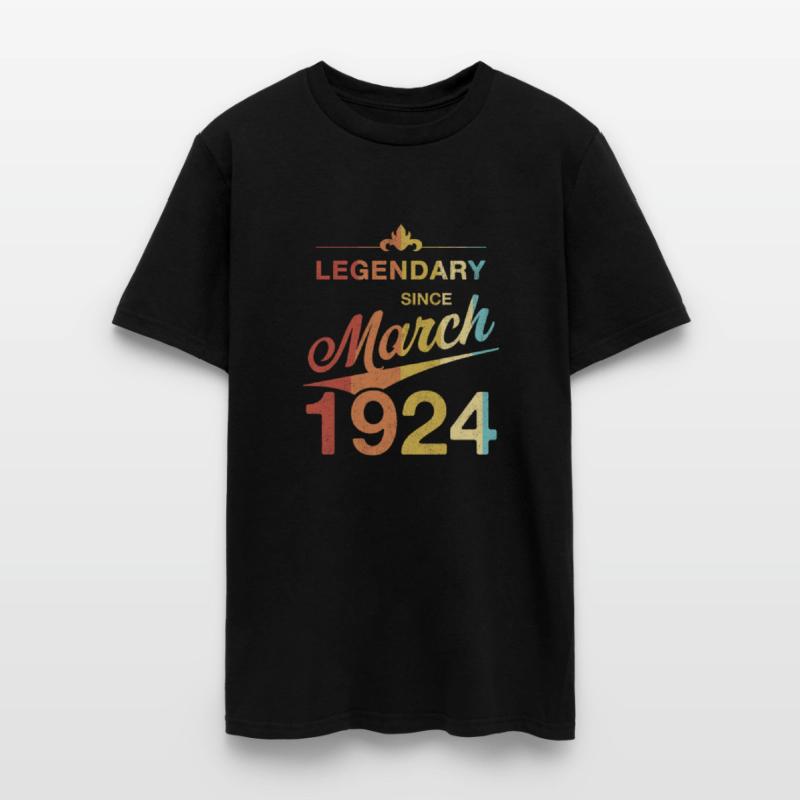 100th Birthday 100 Year Old Born March 1924