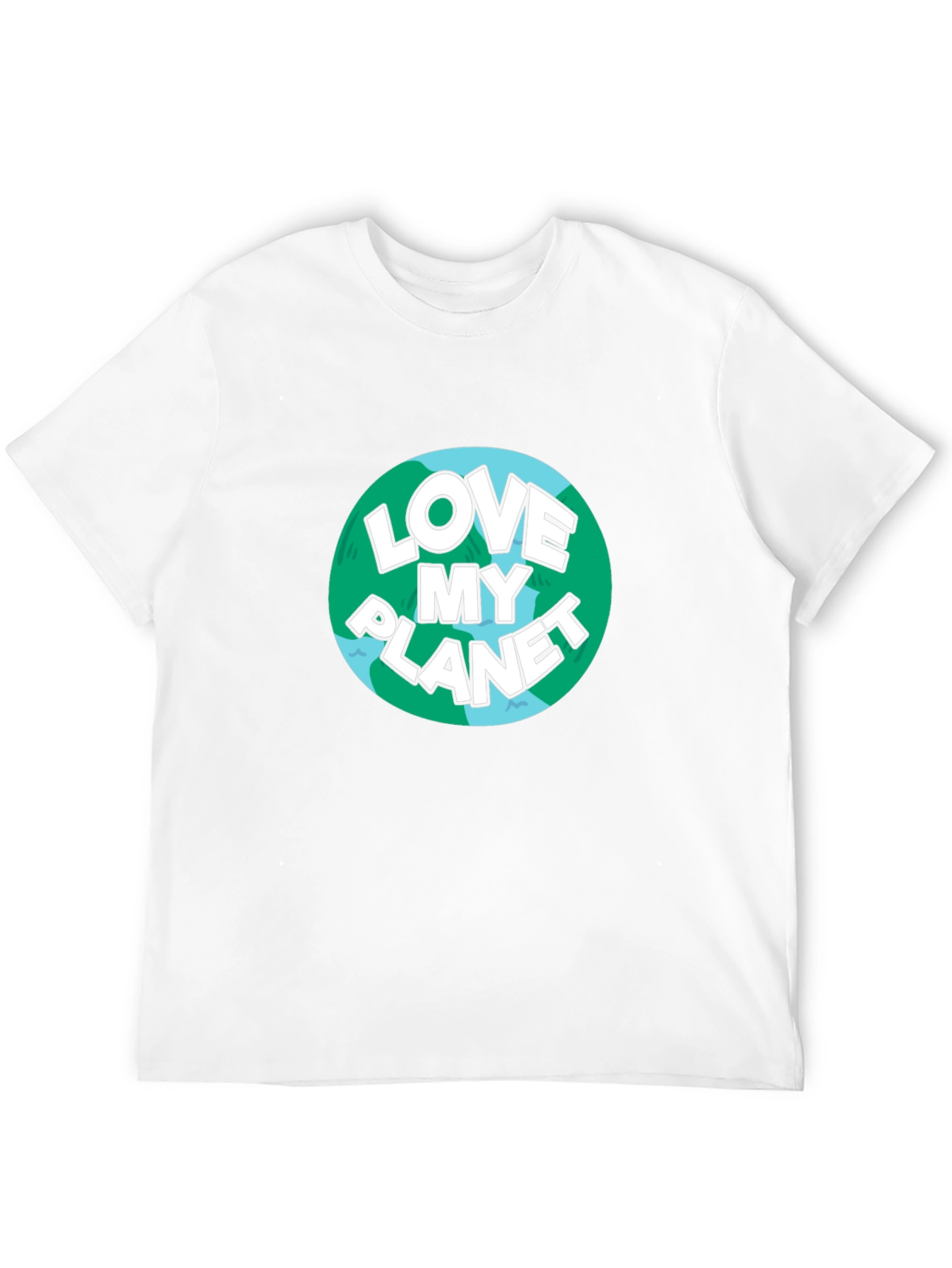 Love My Planet Graphic T-Shirt