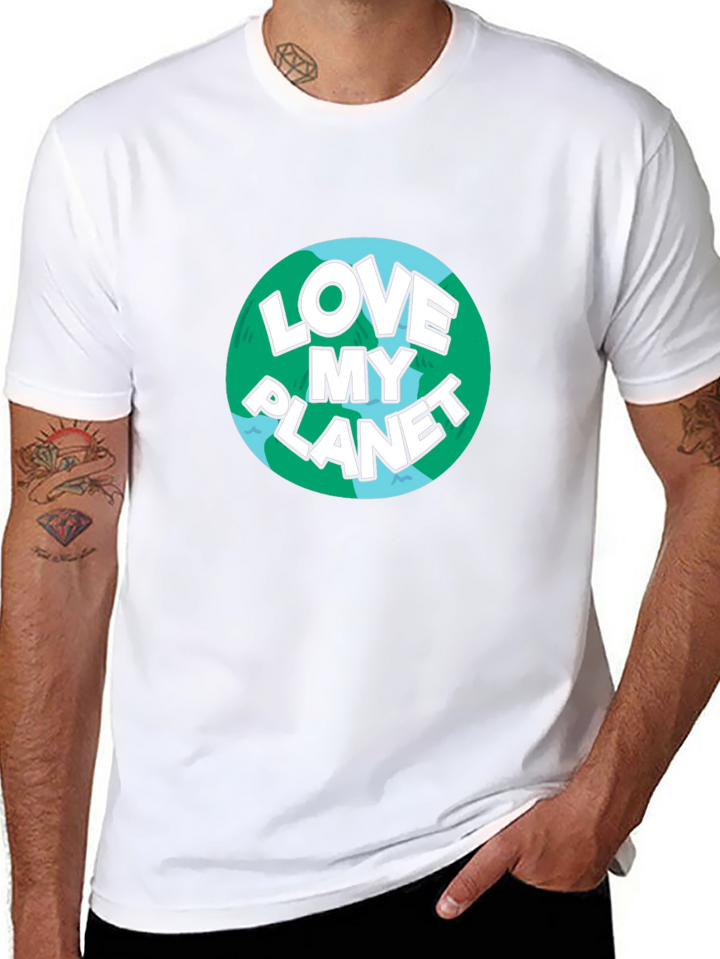 Love My Planet Graphic T-Shirt