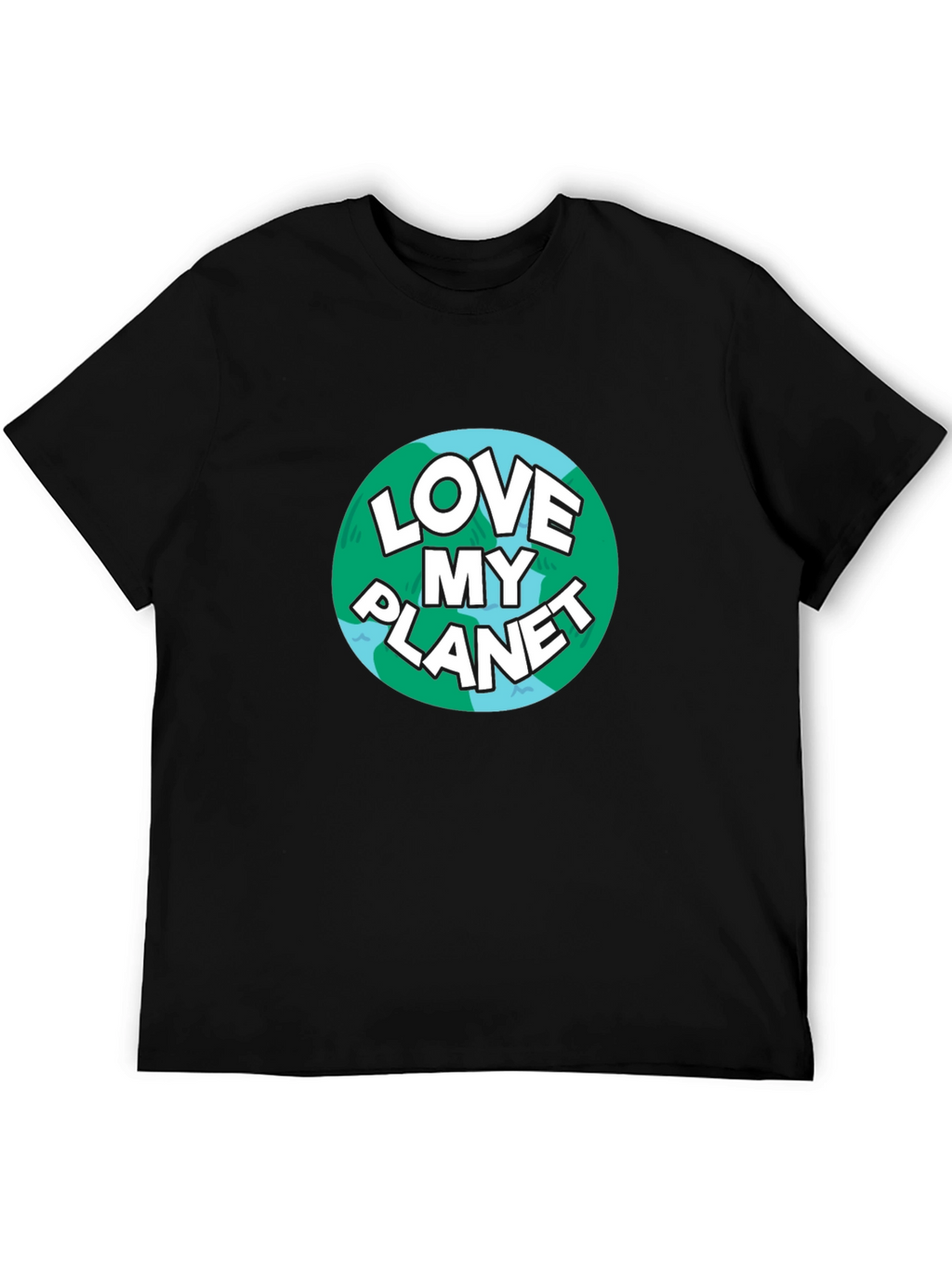 Love My Planet Graphic T-Shirt