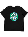 Love My Planet Graphic T-Shirt