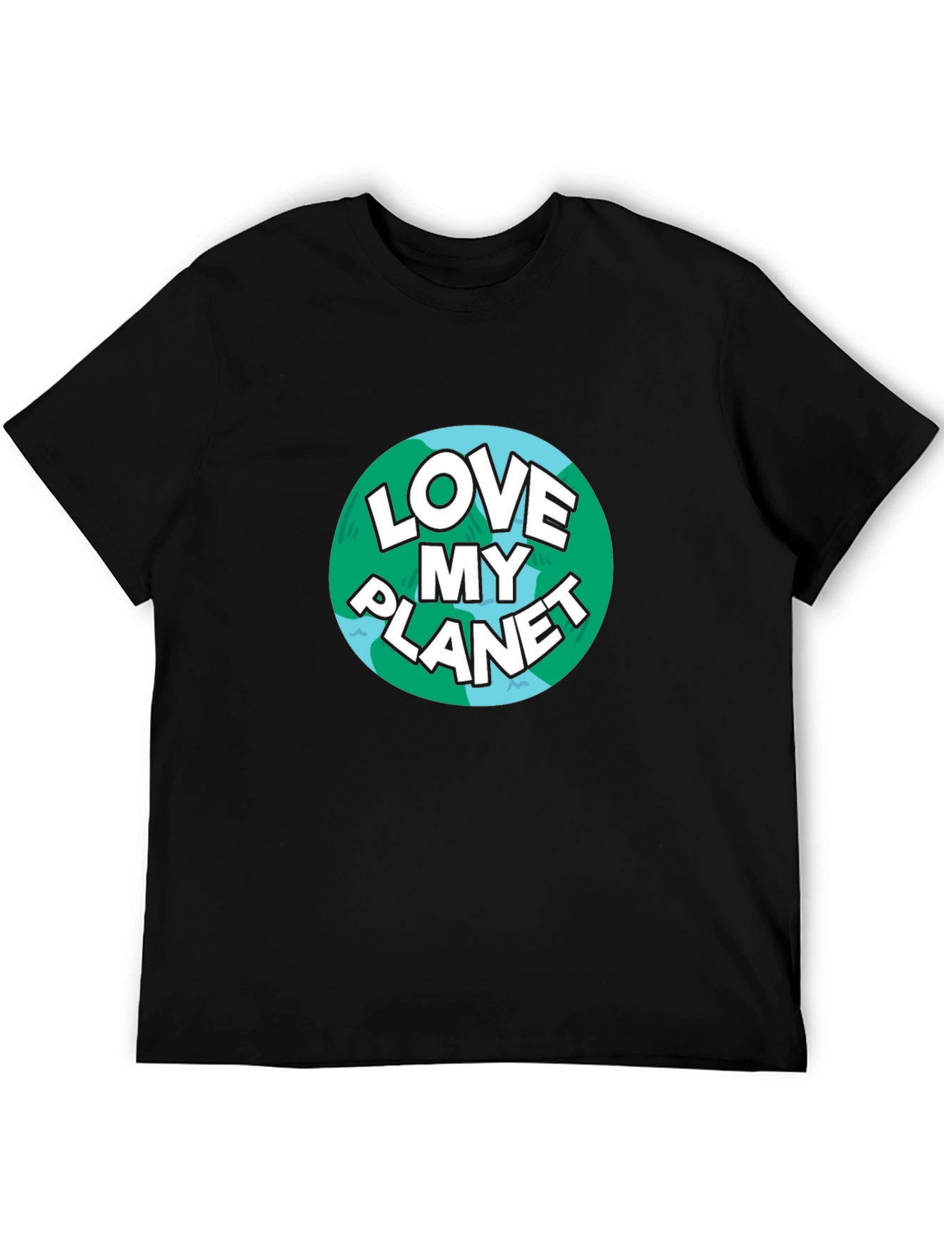 Love My Planet Graphic T-Shirt