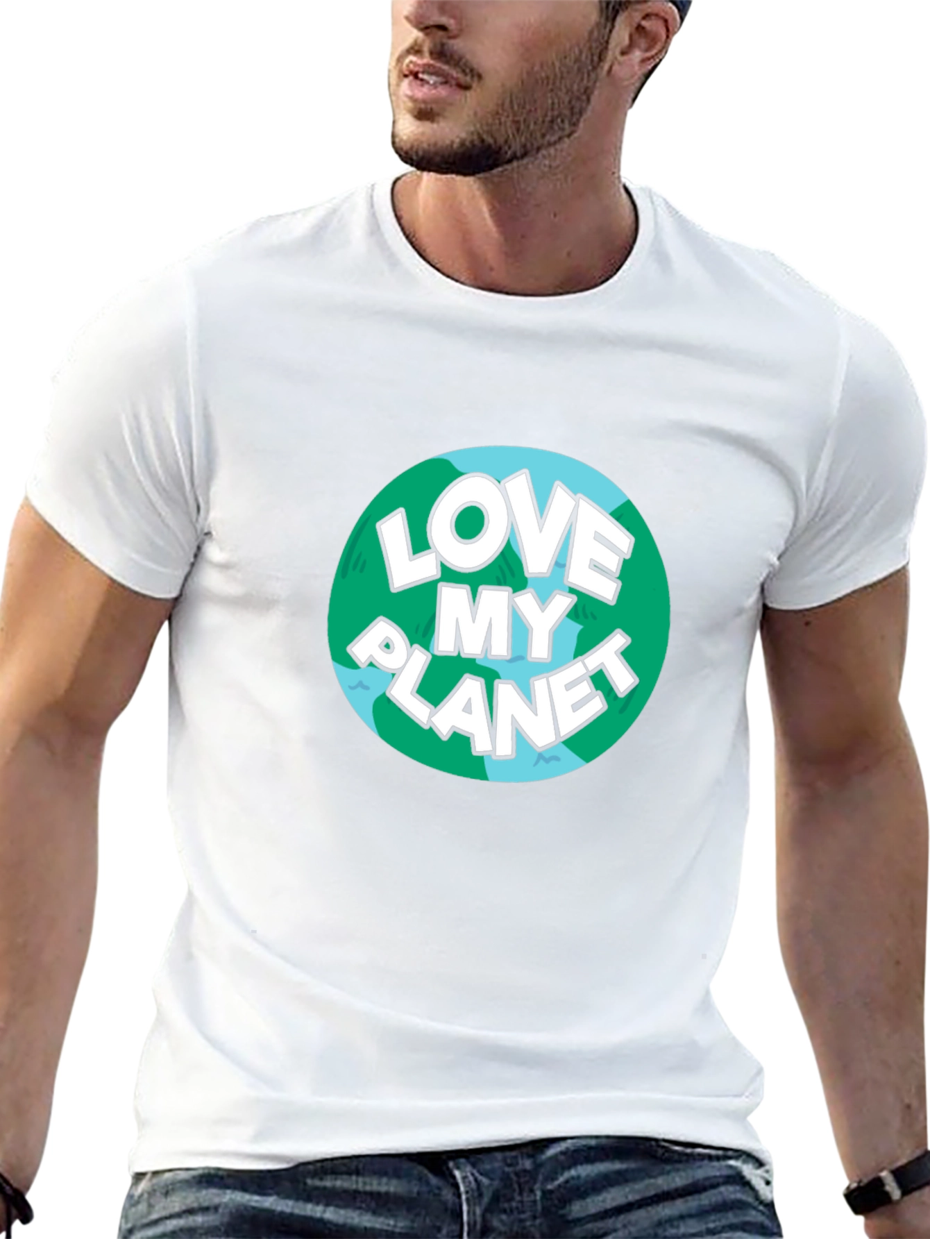 Love My Planet Graphic T-Shirt