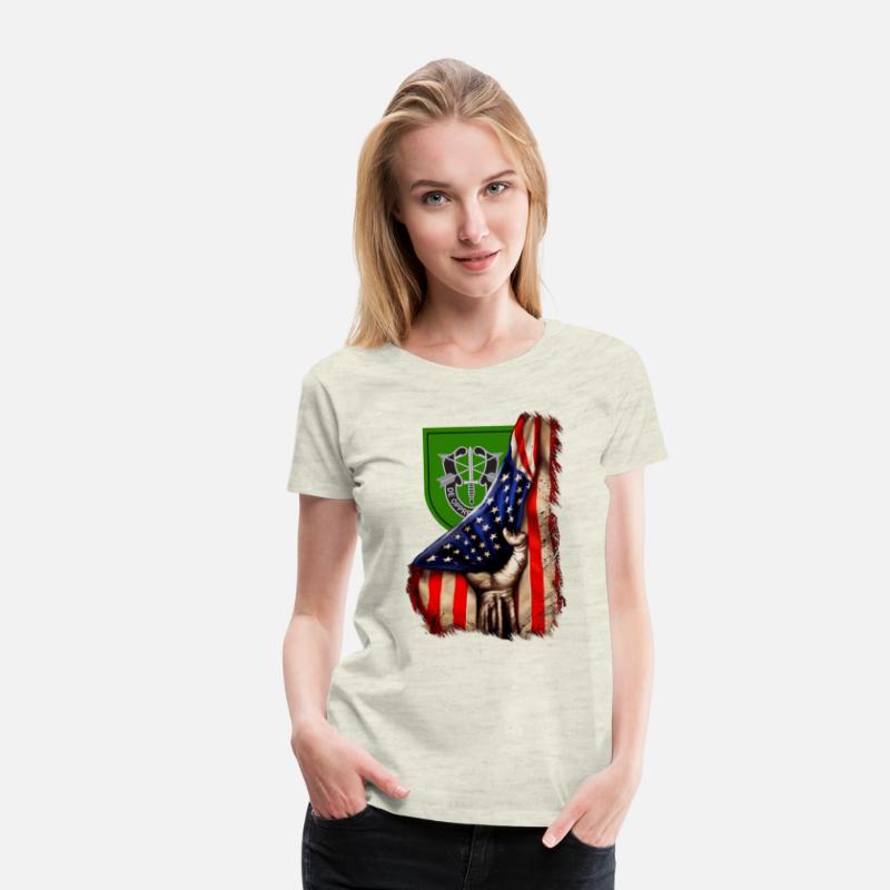 10th Special Forces Group (10th SFG) American Flag