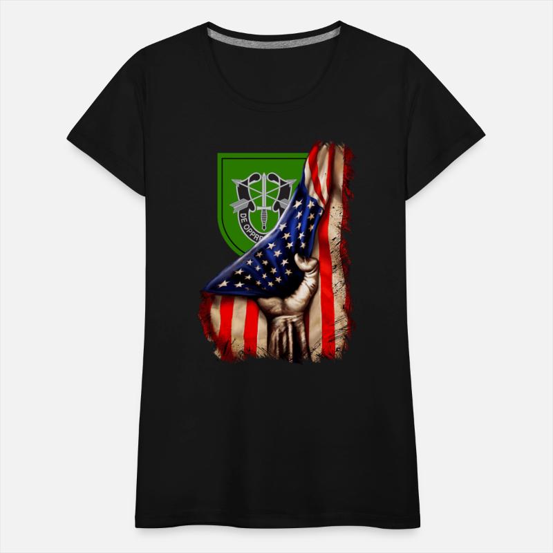 10th Special Forces Group (10th SFG) American Flag