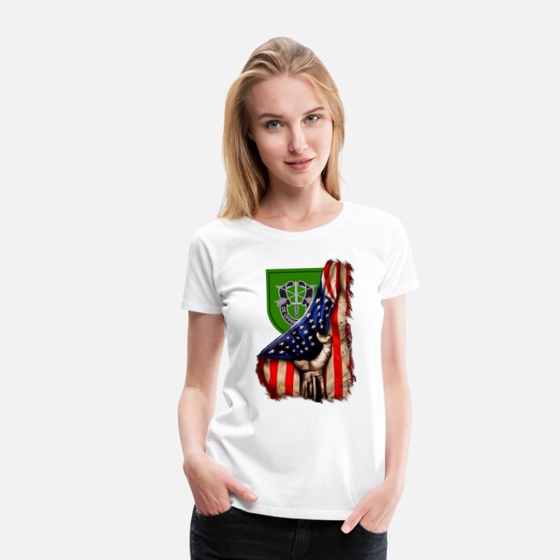 10th Special Forces Group (10th SFG) American Flag