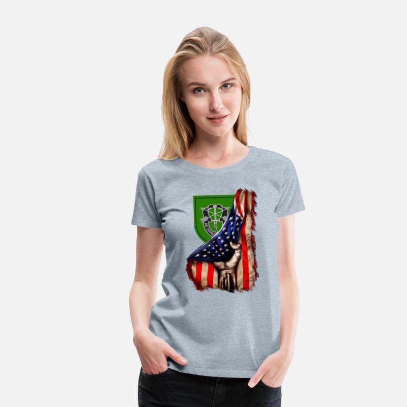 10th Special Forces Group (10th SFG) American Flag