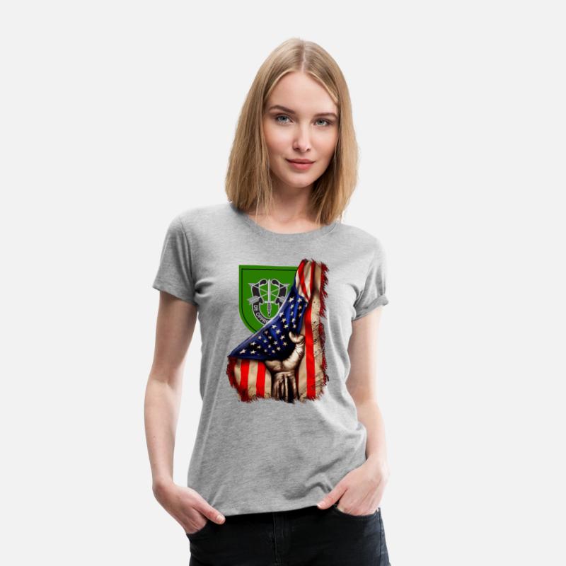 10th Special Forces Group (10th SFG) American Flag