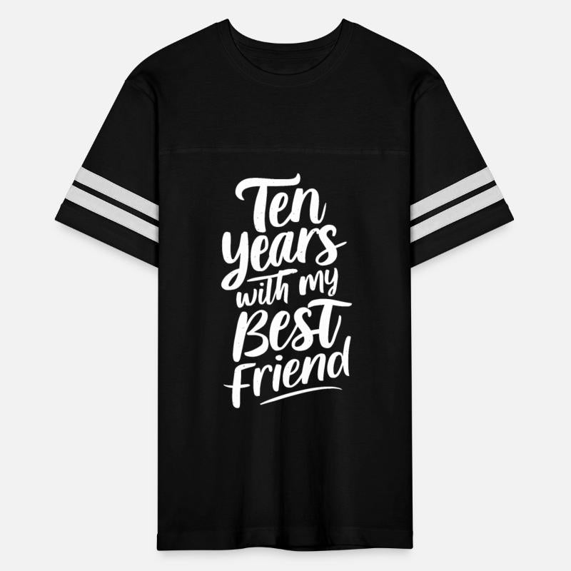 10th Wedding Anniversary Ten Years With My Best