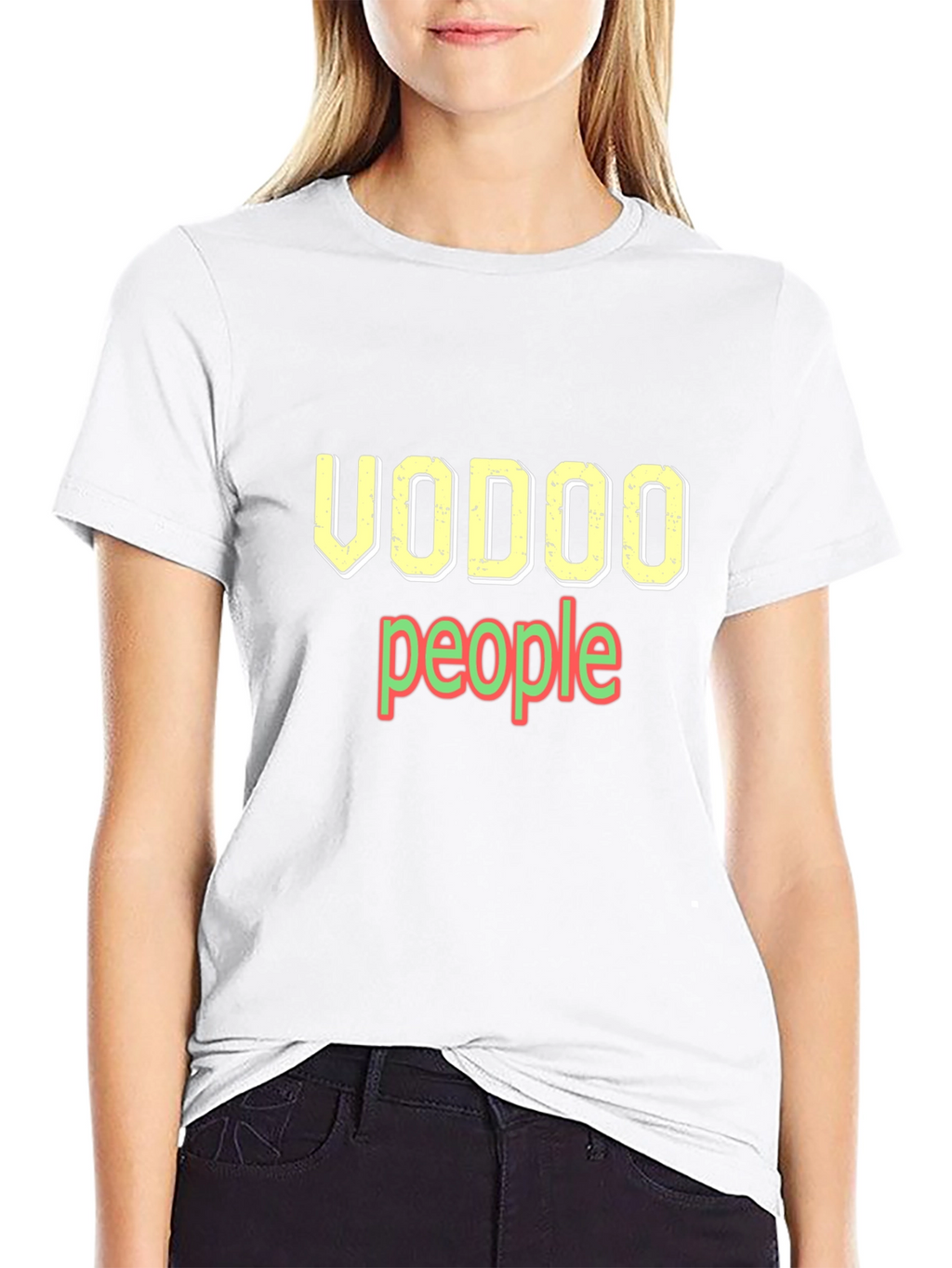 Voodoo People Black T-Shirt