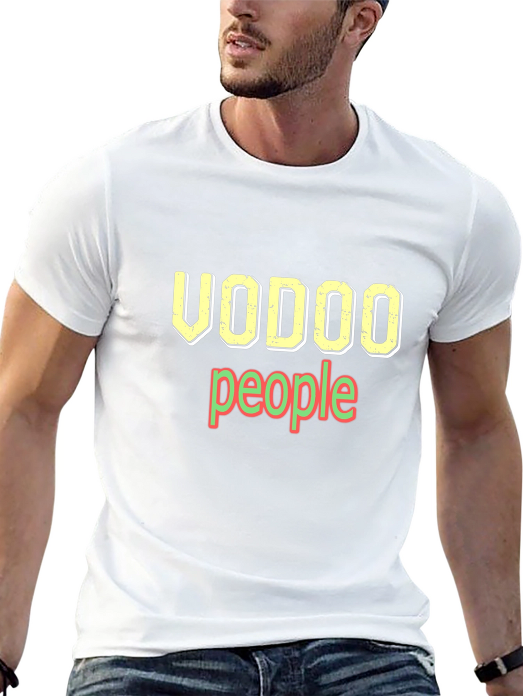 Voodoo People Black T-Shirt