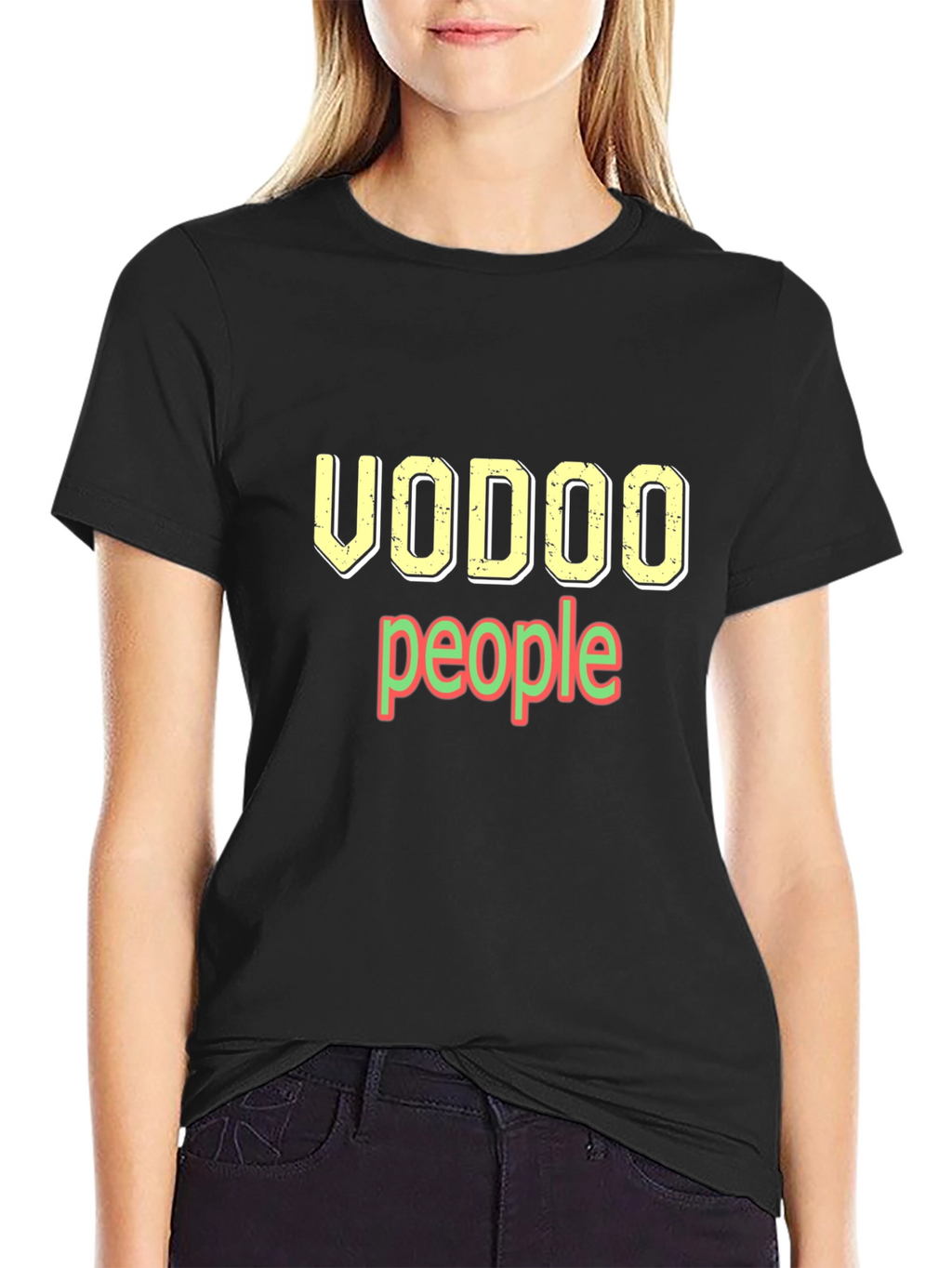 Voodoo People Black T-Shirt