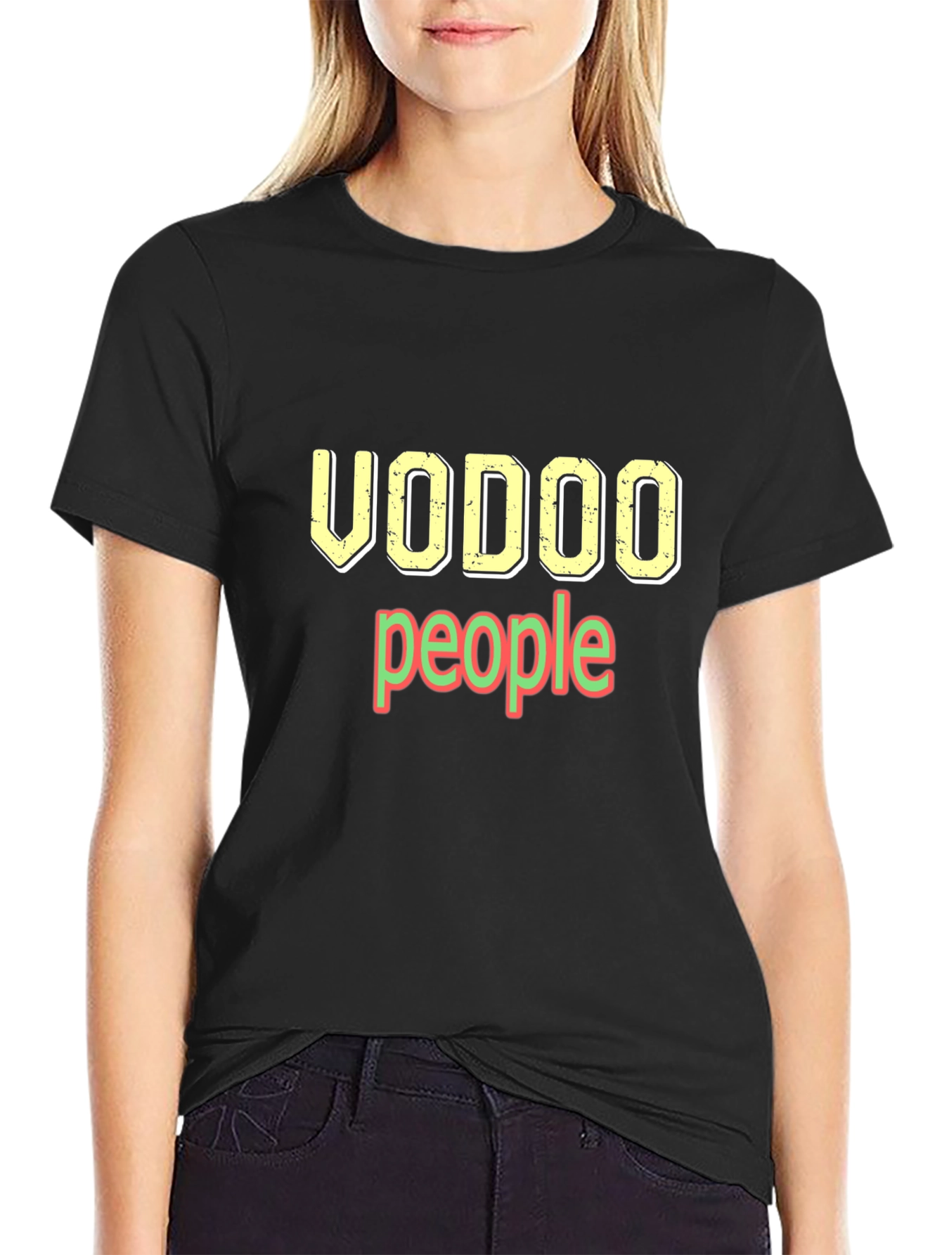 Voodoo People Black T-Shirt