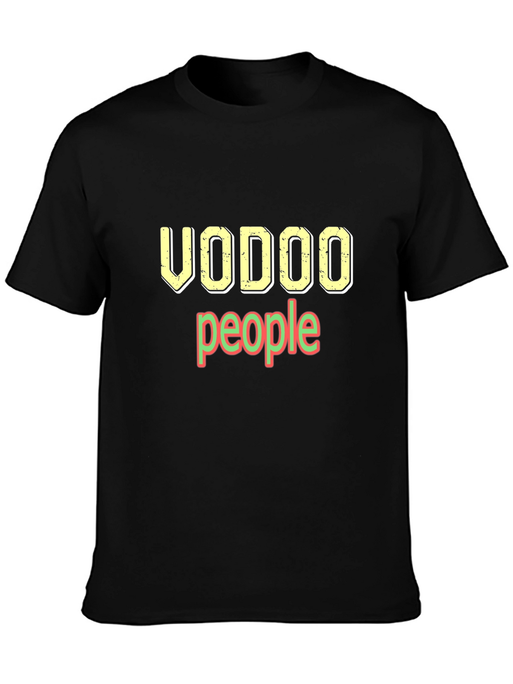 Voodoo People Black T-Shirt