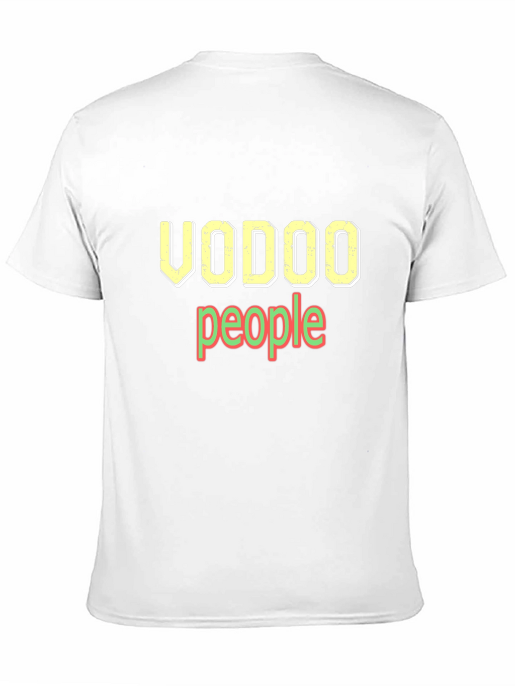 Voodoo People Black T-Shirt