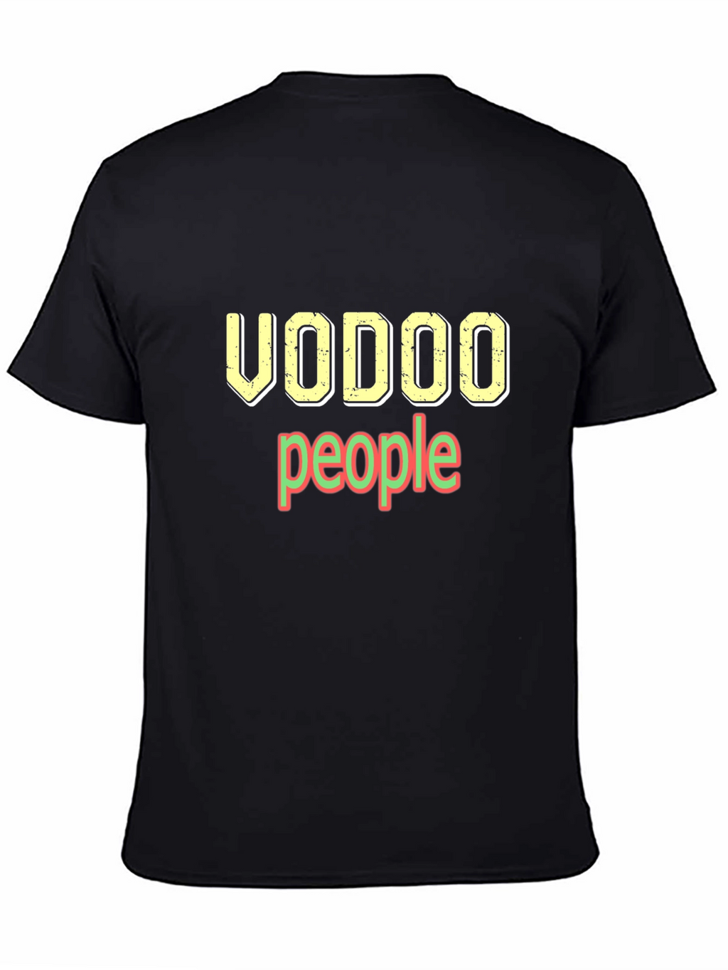 Voodoo People Black T-Shirt
