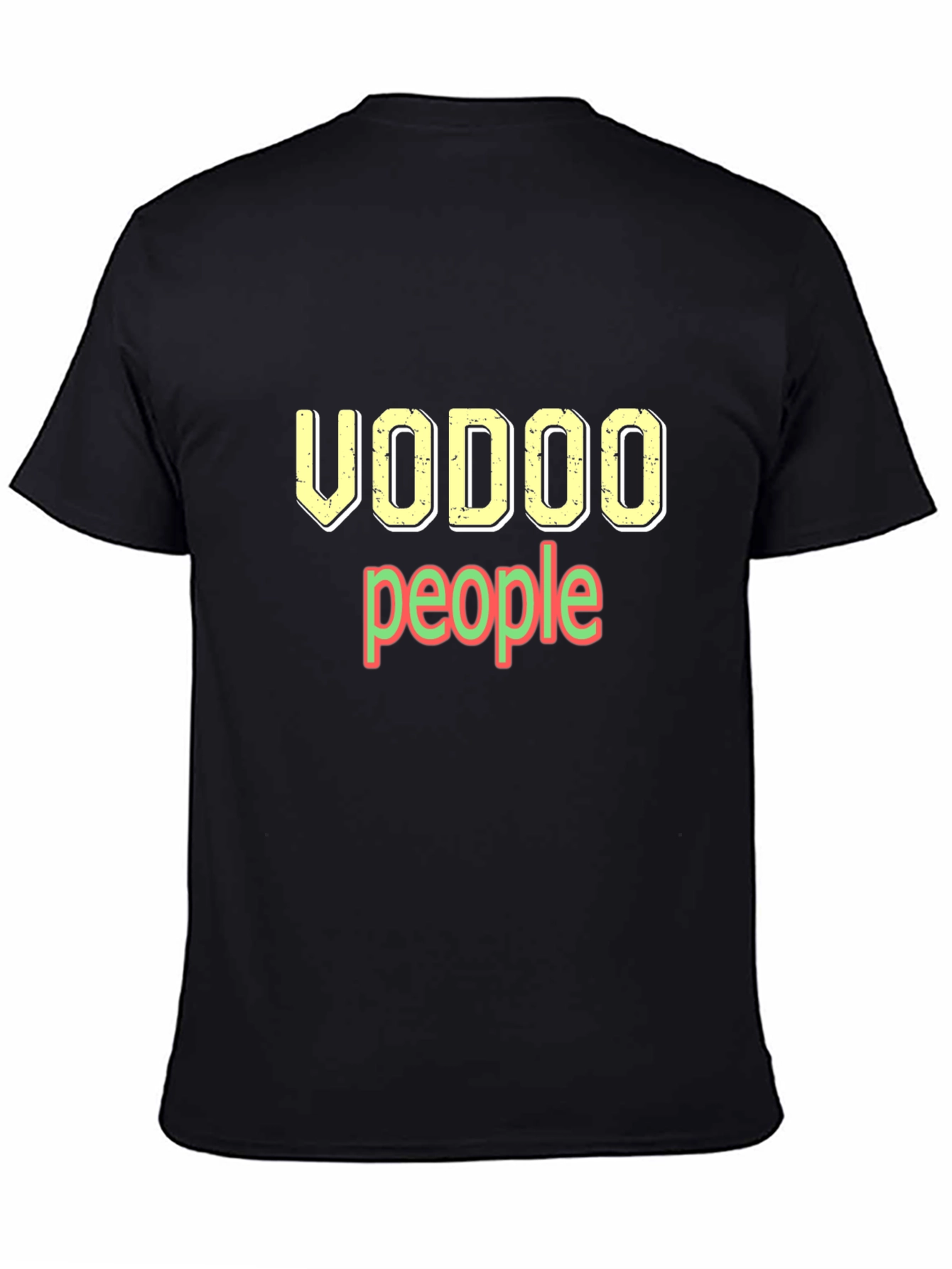 Voodoo People Black T-Shirt