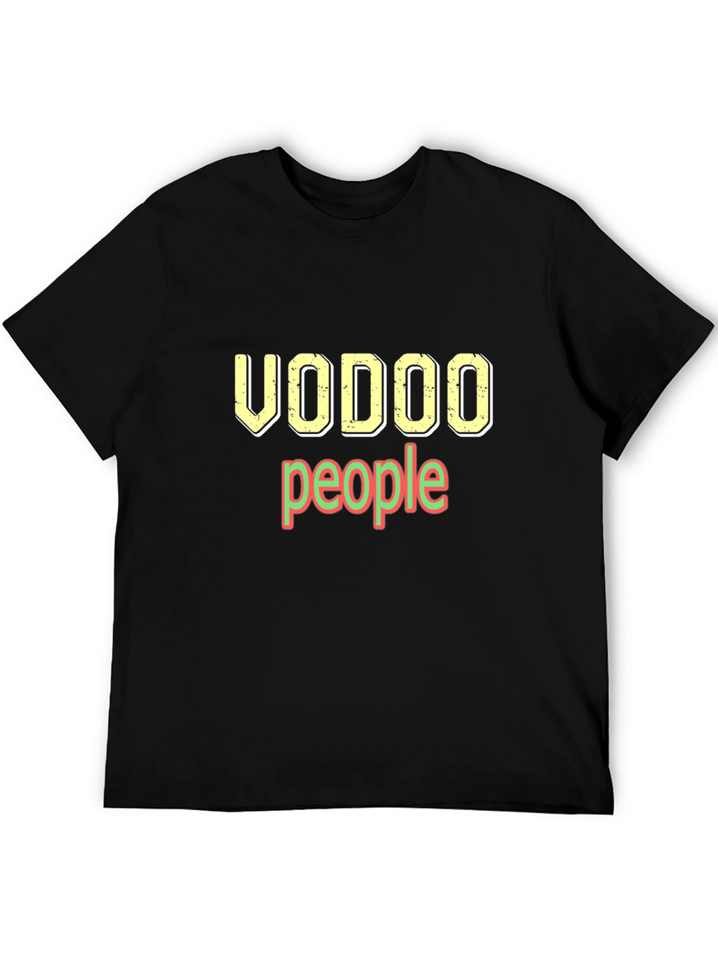 Voodoo People Black T-Shirt