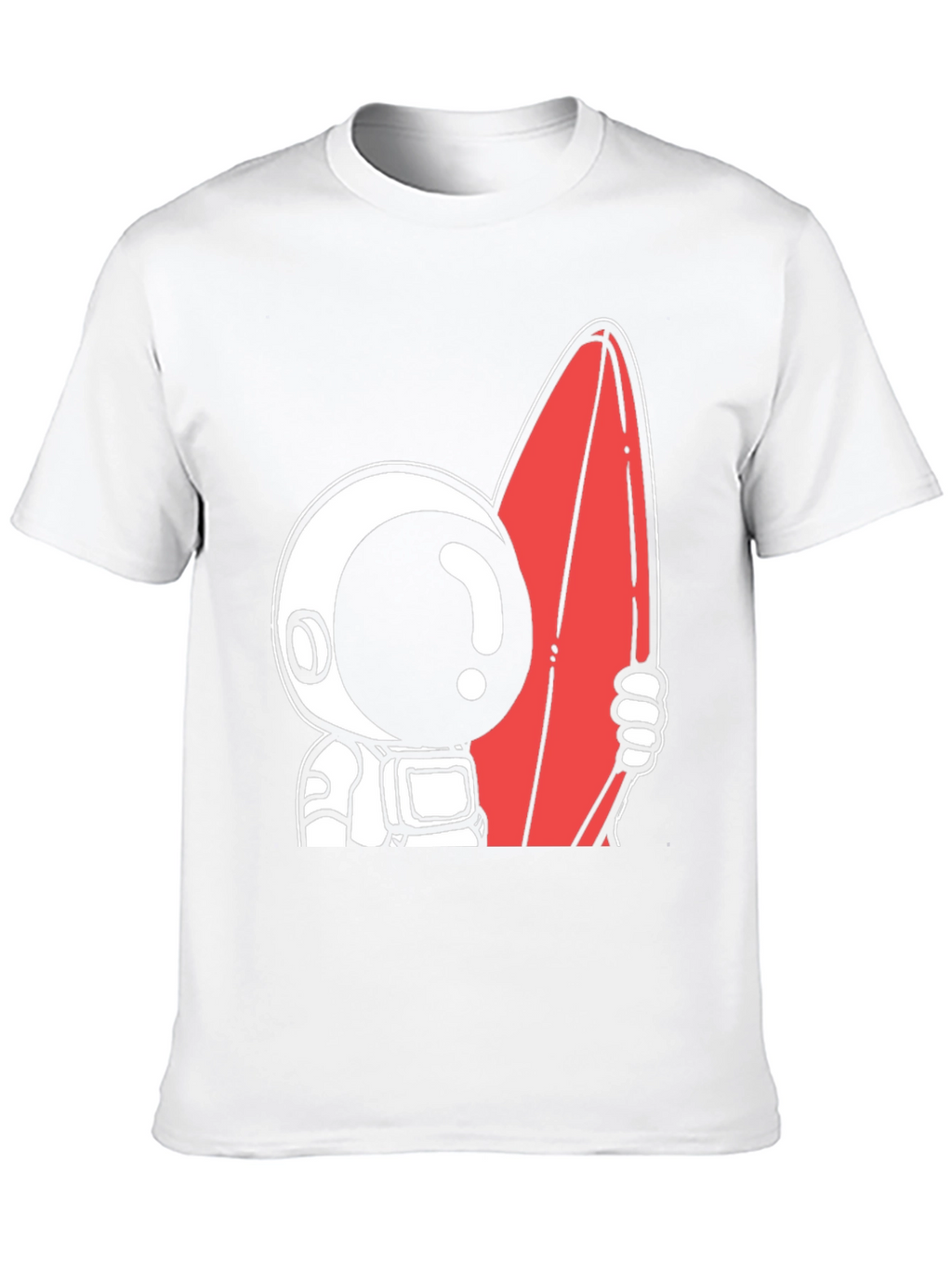 Astronaut Surfer Graphic Tee