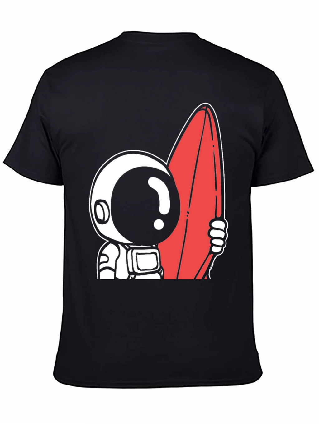 Astronaut Surfer Graphic Tee