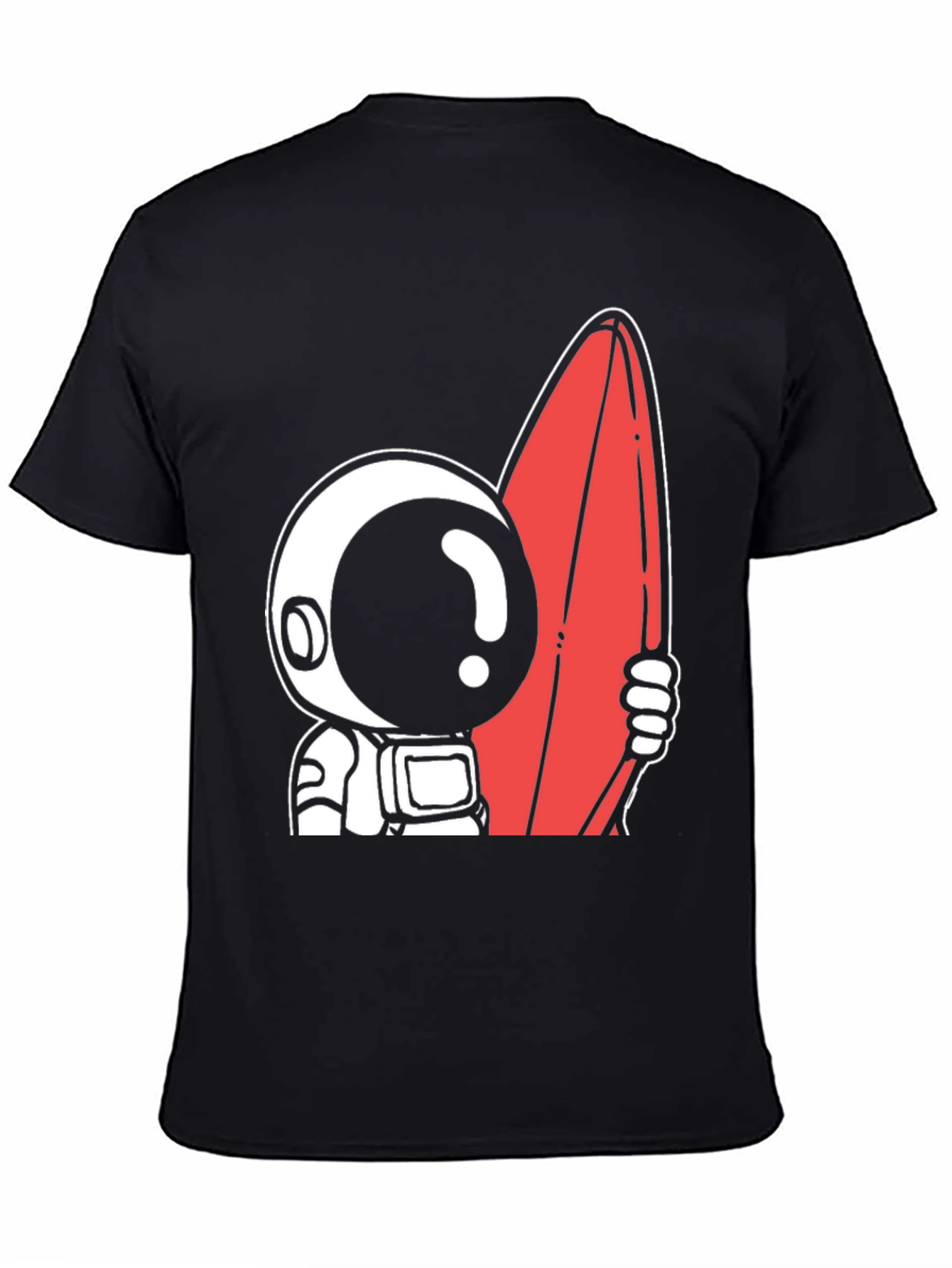 Astronaut Surfer Graphic Tee