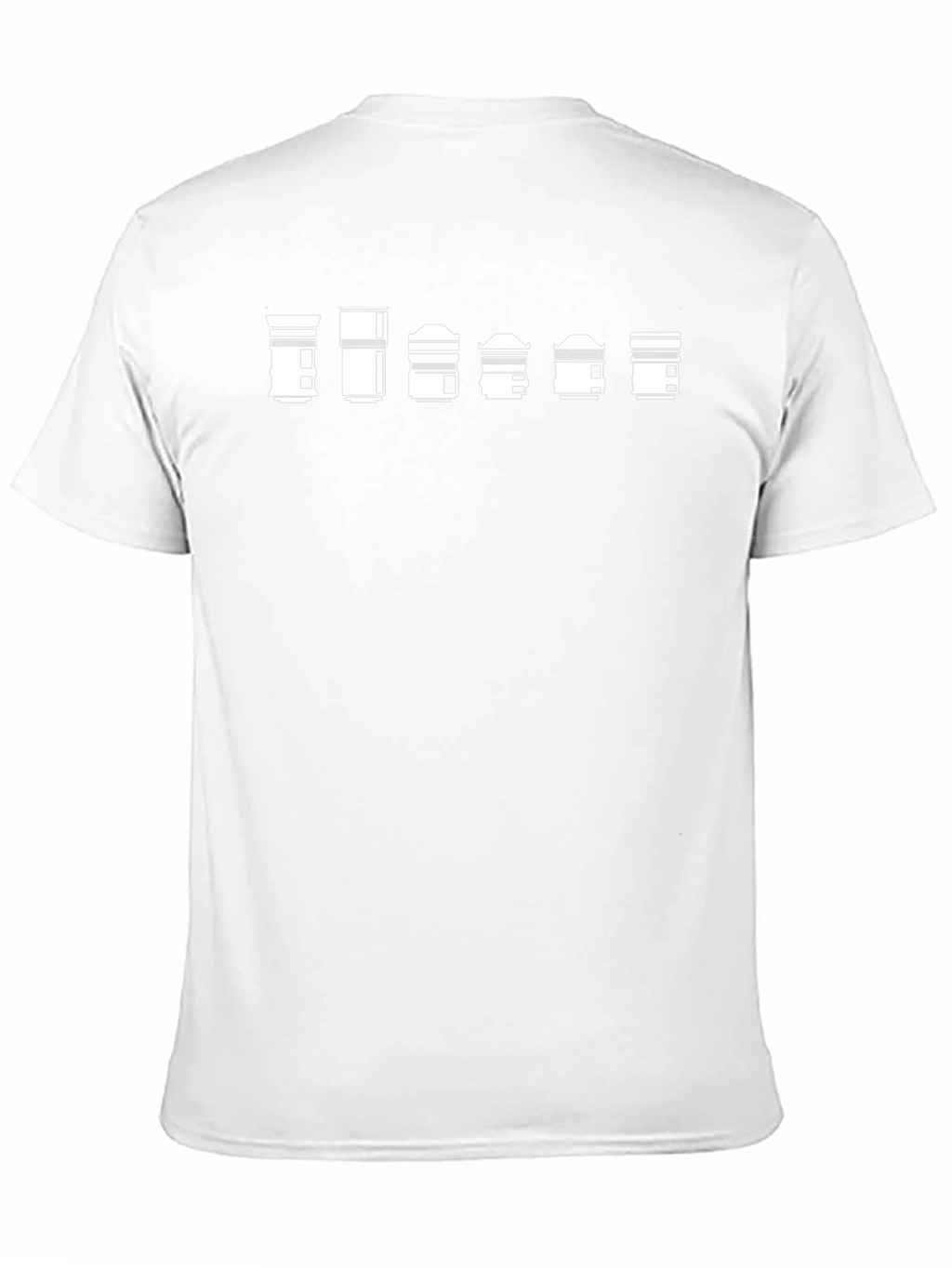 Lens Array Black T-Shirt - Photography Gift