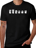 Lens Array Black T-Shirt - Photography Gift