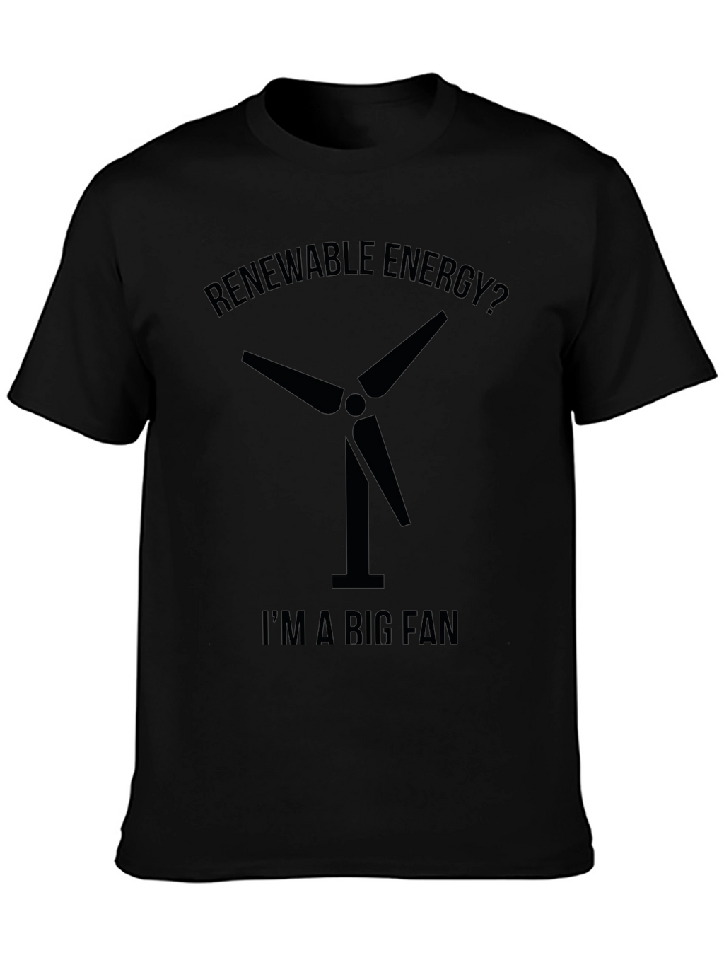 Renewable Energy Fan T-Shirt