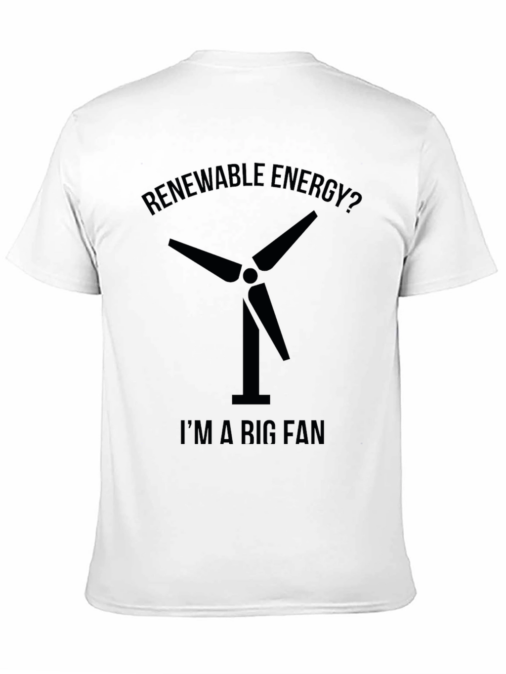 Renewable Energy Fan T-Shirt