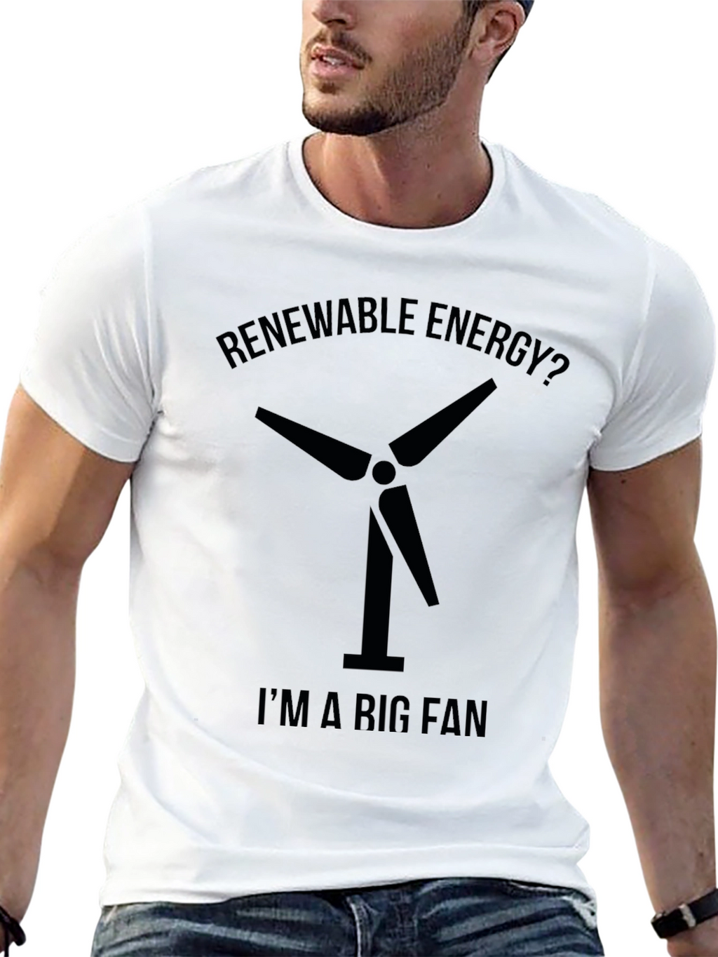 Renewable Energy Fan T-Shirt