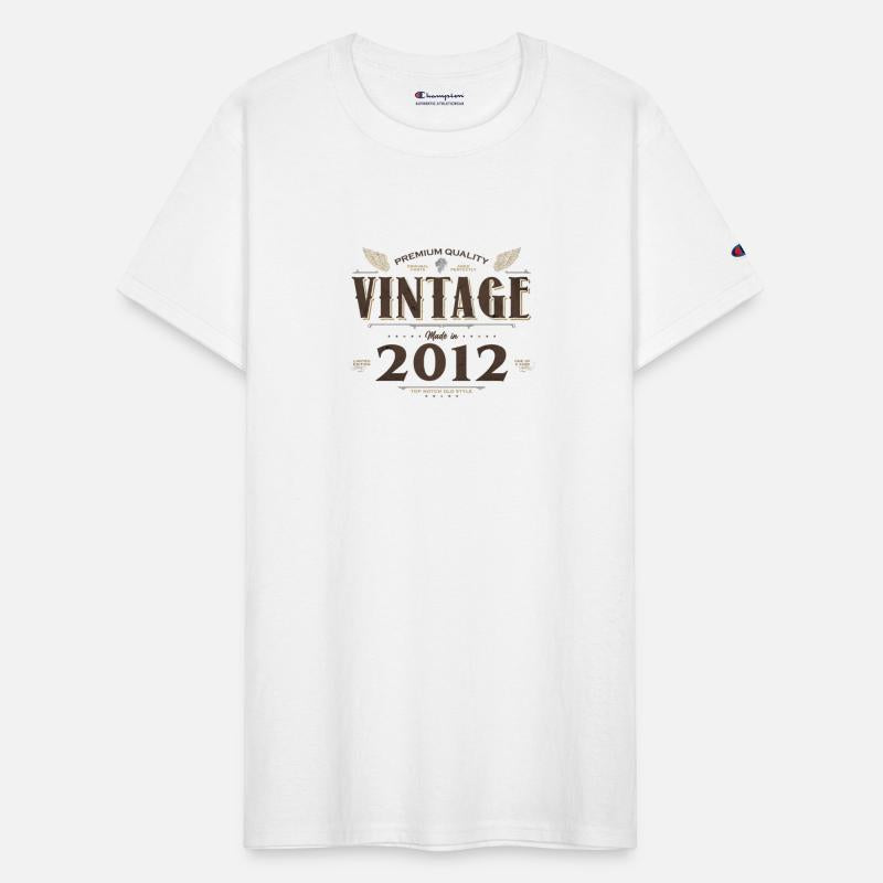 12 Years Old Vintage 2012 Limited Edition 12th