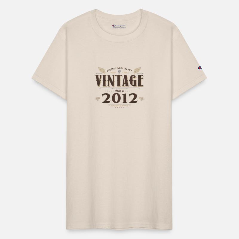 12 Years Old Vintage 2012 Limited Edition 12th
