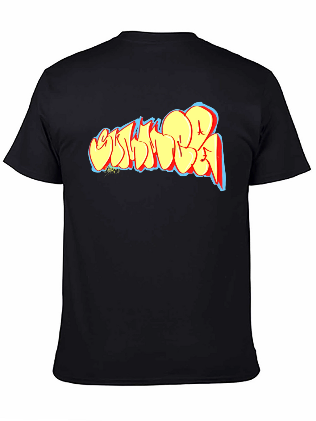 Urban Graphic Tee - Bold Street Style